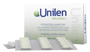 Microbio+ unilen 30 capsule — confronto prezzi