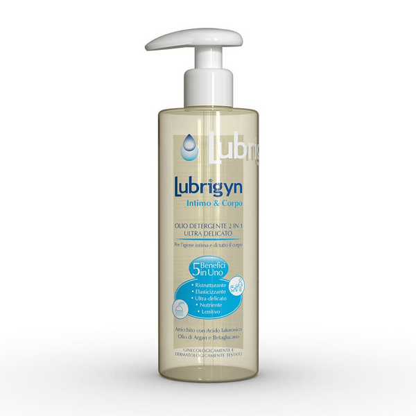 Lubrigyn Intimo & Corpo 2in1 Olio Detergente 400 ml