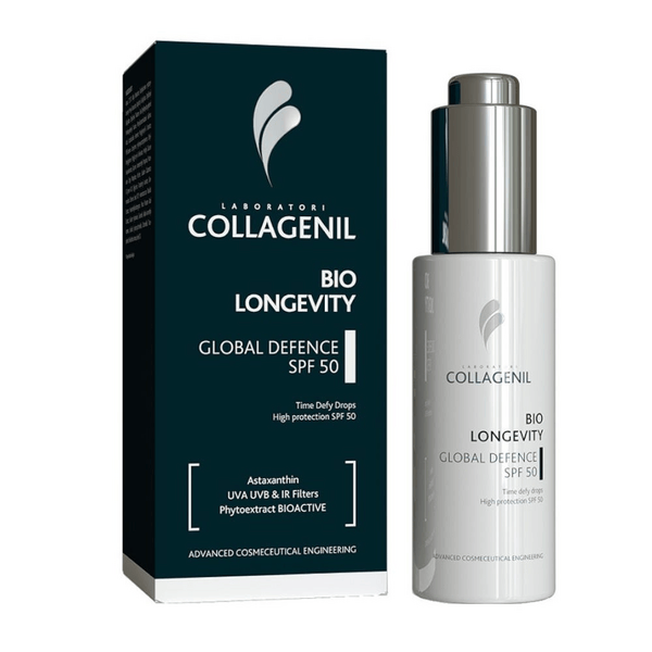 Collagenil Bio Longevity Global Defence Siero Trattamento Anti-Age 30 ml