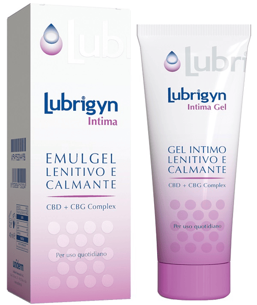 Lubrigyn Intima Emulgel Lubrificante Lenitivo e Calmante per Secchezza Vaginale 40 ml