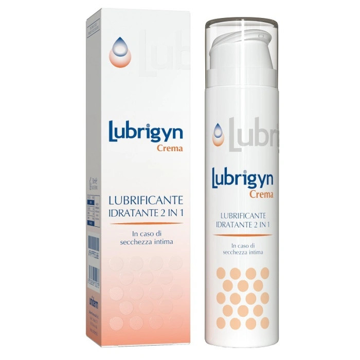 Lubrigyn Crema Vaginale Idratante e Lubrificante Intimo 50 ml
