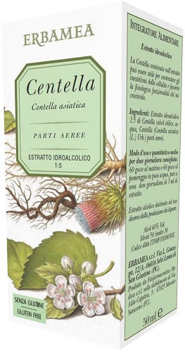 Centella Integratore Per Gli Inestetismi Della Cellulite E La Funzionalità Del Microcircolo.estratto Idroalcolico Gocce Orali 50ml — confronto prezzi