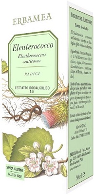 Erbamea Eleuterococco Estratto Idroalcolico 50 ml — confronto prezzi