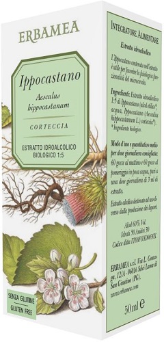 IPPOCASTANO 50ML — confronto prezzi
