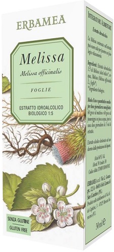 Erbamea Melissa Estratto Idroalcolico 50 ml — confronto prezzi