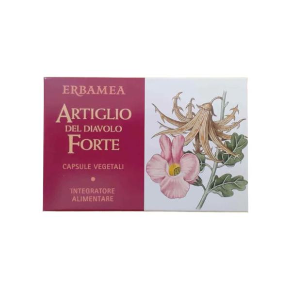 Erbamea Artiglio Del Diavolo Forte Integratore Funzionalità Articolare 36 Capsule