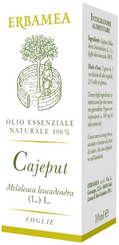 Cajeput 10 ml — confronto prezzi