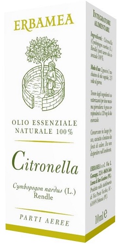 Erbamea Olio Essenziale Citronella 10 ml