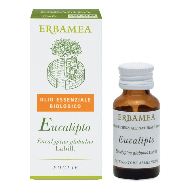 Erbamea Eucalipto Olio Essenziale Bio 10 ml