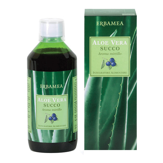 Aloe vera succo mirtillo 500 ml