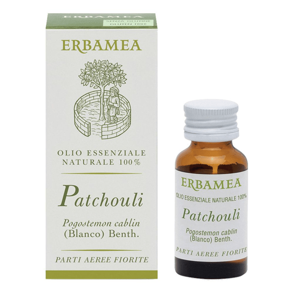 Patchouli Olio Essenziale Acne ed Eczema Seborroico 10 ml