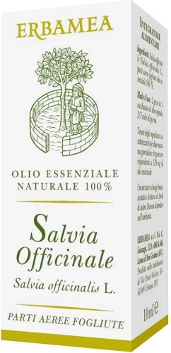 Erbamea Salvia Officinale Integratore Tonico Naturale 10ml — confronto prezzi