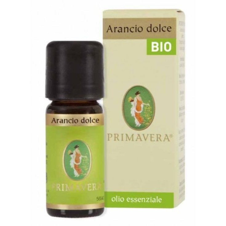 Erbamea Arancio Dolce Olio Essenziale Bio 10 ml