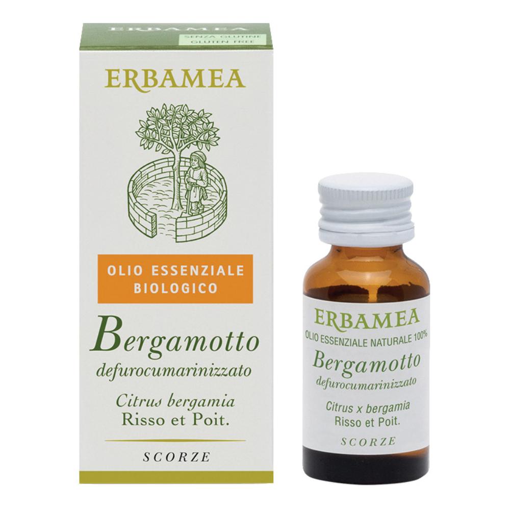 Erbamea Bergamotto DFC Olio Essenziale Bio 10 ml