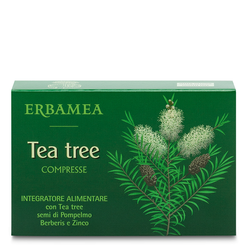 Tea tree 30 compresse