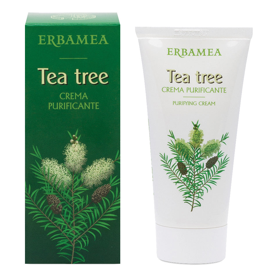 Erbamea Tea Tree Crema Purificante 50 ml