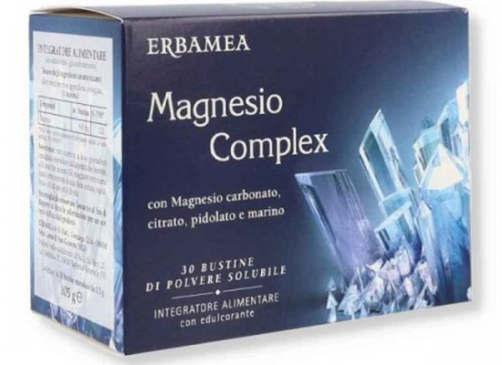 Erbamea Magnesio Complex Bustine Polvere Solubile 30 pz Bustina