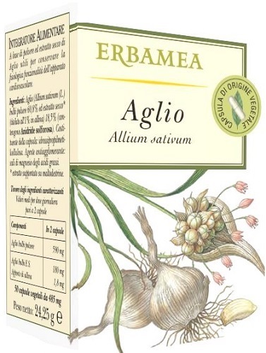Erbamea Aglio 50 Opercoli — confronto prezzi
