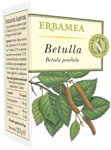 Betulla 50 opercoli — confronto prezzi