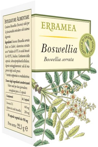 Boswellia Integratore Per Il Benessere Articolare 50 Compresse