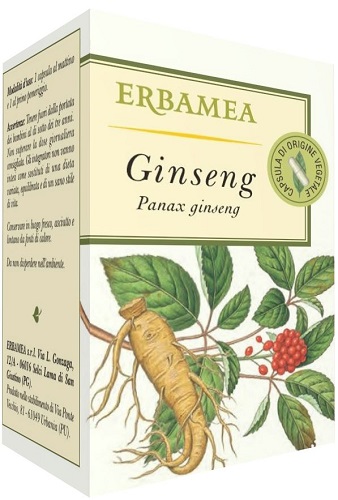 Ginseng 50 Capsule Veg.ebm — confronto prezzi