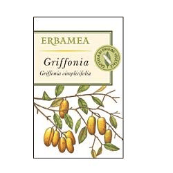 Erbamea Griffonia Integratore per Umore Sonno e Sazietà con 5-HTP 50 Capsule Vegetali