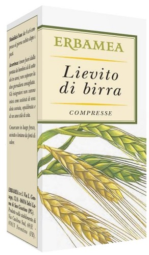 Erbamea Lievito Birra Integratore Alimentare, 120 Compresse
