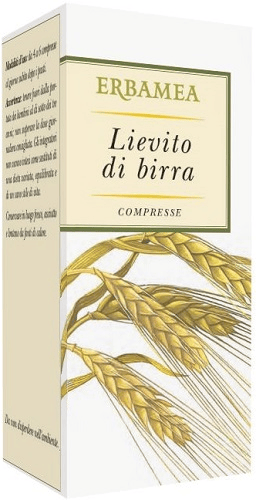 Erbamea Lievito di Birra Integratore Multivitaminico 250 Compresse