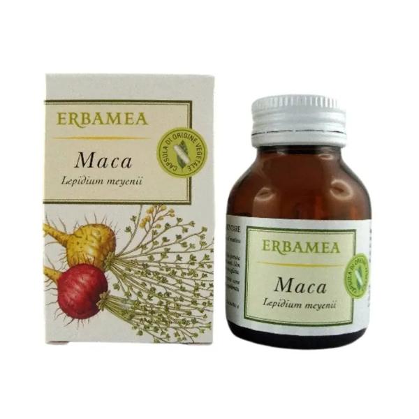Erbamea Maca Integratore Tonico Adattogeno 50 Capsule Vegetali