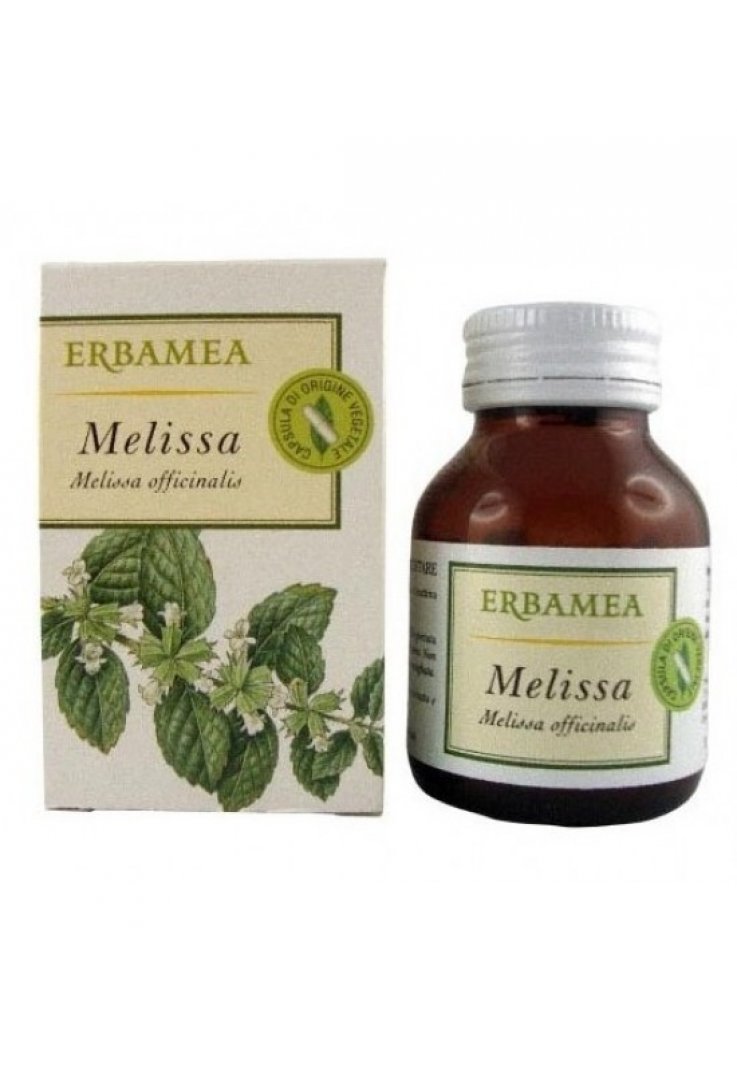 Melissa Integratore Per Il Rilassamento E Il Benessere Mentale 50 Capsule Vegetali — confronto prezzi