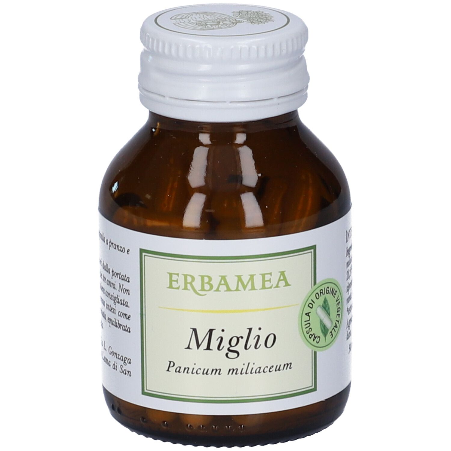 Miglio Integratore Per Capelli E Unghie 50 Capsule Vegetali — confronto prezzi