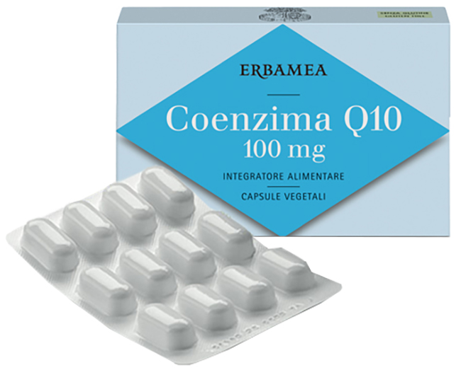 Coenzima Q10 100mg 24 Capsule