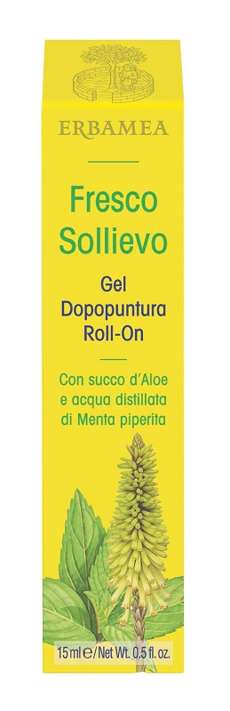 Fresco Sollievo Gel Rinfrescante Antizanzare Roll-on 50ml