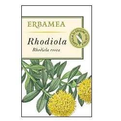 Erbamea Rhodiola Integratore Tonico Adattogeno 50 Capsule Vegetali