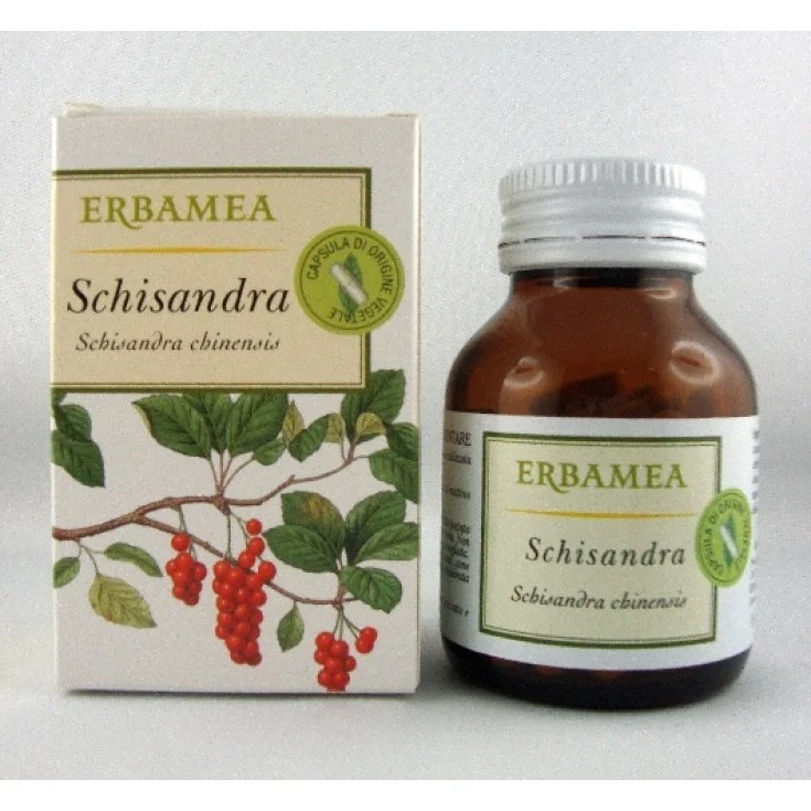 Erbamea Schisandra 50 Capsule Vegetali — confronto prezzi
