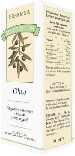 Sinergicum olivo 100 ml — confronto prezzi