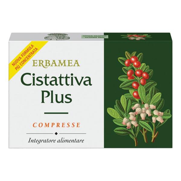 Cistattiva Plus Integratore per Vie Urinarie con Cranberry 24 Compresse