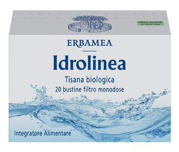 Erbamea Idrolinea - Tisana biologica drenante per la ritenzione idrica, 20 bustine — confronto prezzi