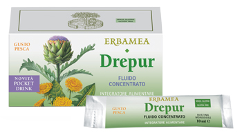 Drepur Fluido Integratore Per La Funzionalità Epatica 20 Bustine Da 10ml Gusto Pesca — confronto prezzi