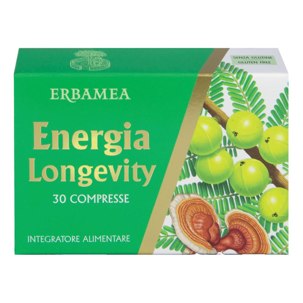 Energia longevity 30 compresse — confronto prezzi
