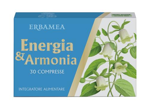 ERBAMEA SRL Energia & Armonia 30 Compresse
