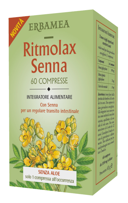 Ritmolax senna 60 compresse — confronto prezzi