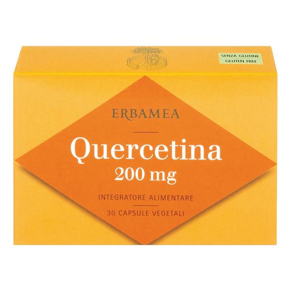 Quercetina 200mg Integratore per Sistema Immunitario 30 Capsule Vegetali