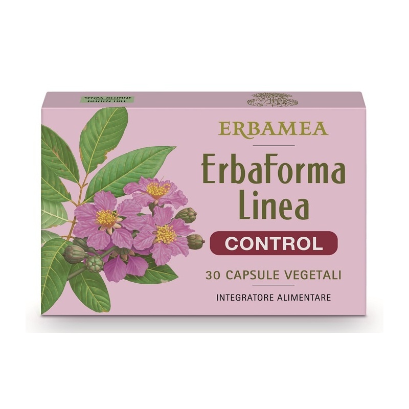 Erbaforma Linea Control Integratore Per L'equilibrio Del Peso Corporeo 30 Capsule Vegetali — confronto prezzi