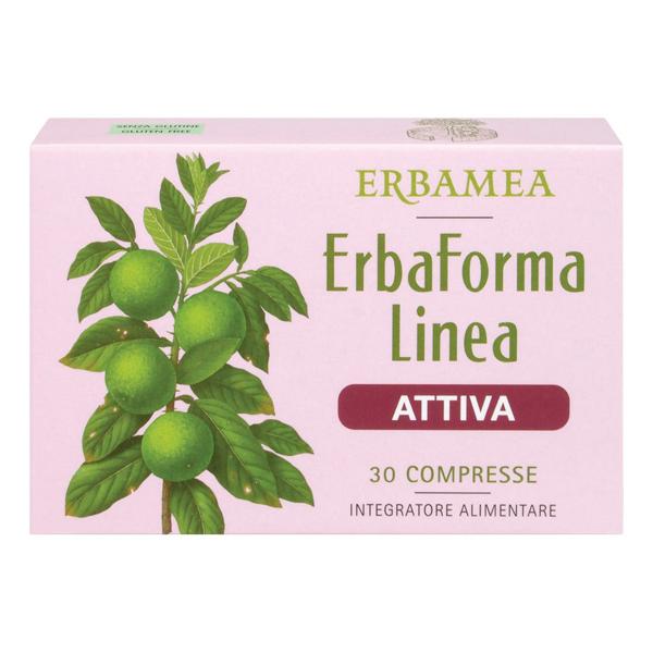 Erbaforma Linea Attiva Integratore per Controllo Peso 30 Compresse Senza Glutine — confronto prezzi