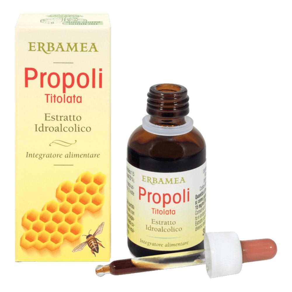 Erbamea Propoli Titolata Estratto Idroalcolico 30 ml