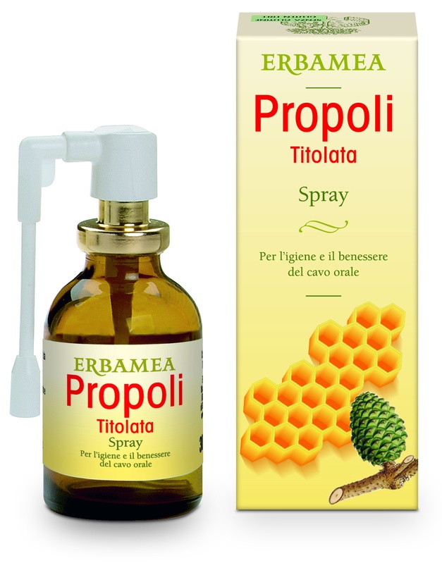 Erbamea Propoli Titolata Spray Confezione 30 ml