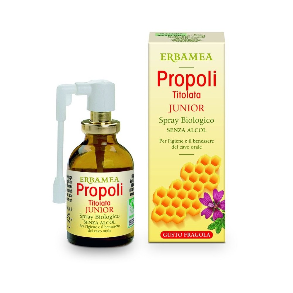 Propoli Titolata Junior Spray Biologico 20 ml — confronto prezzi