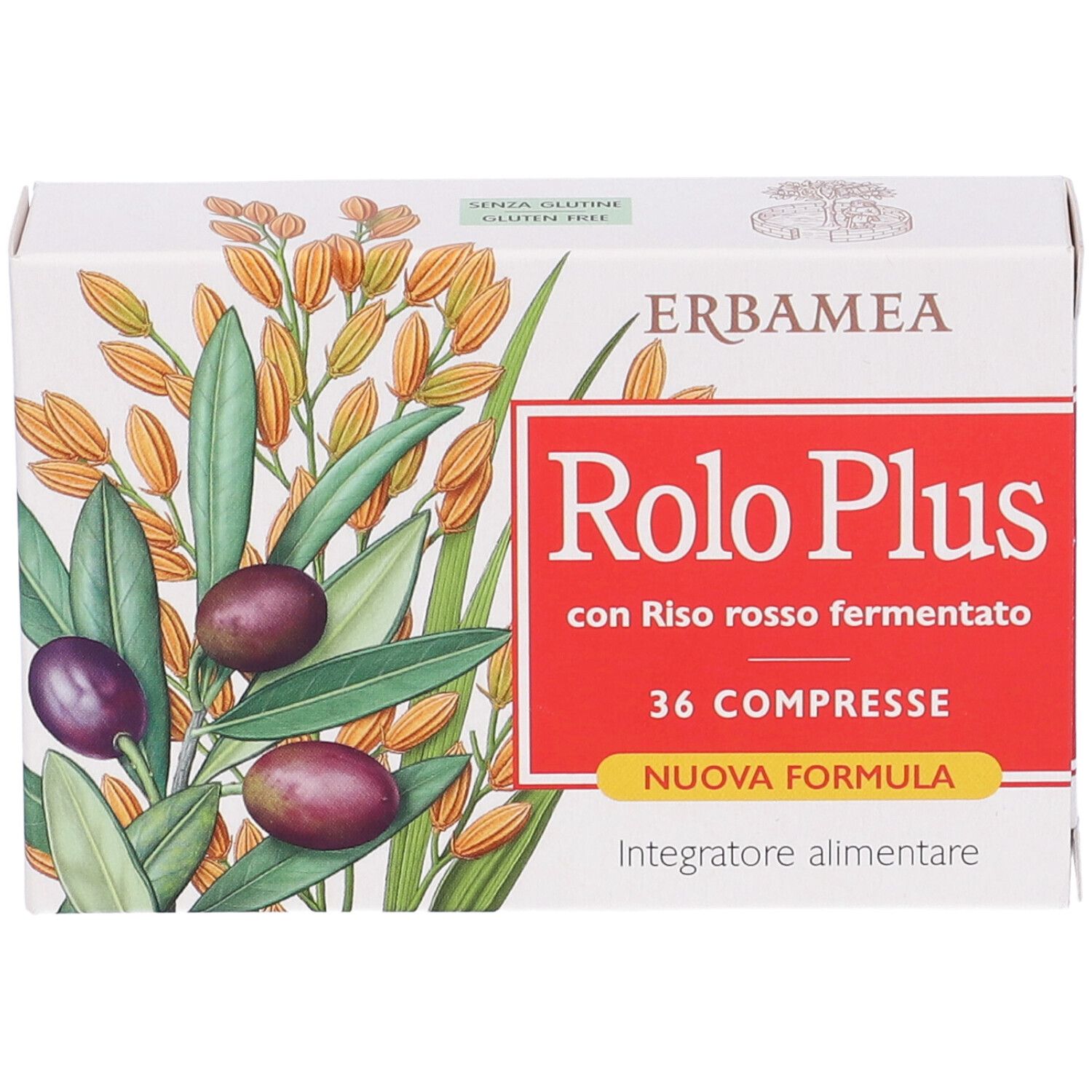 Rolo plus 36 compresse