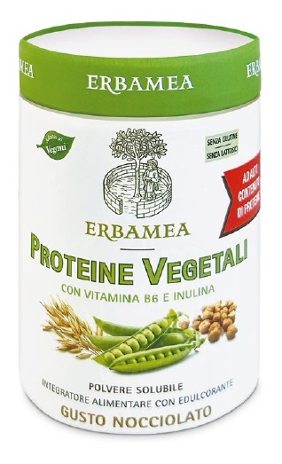 Erbamea Proteine Vegetali Integratore Proteico Polvere Solubile 270 Grammi — confronto prezzi